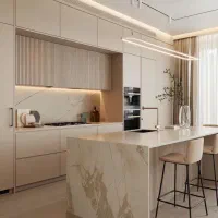 طراحی داخلی مدرن،آشپزخانه،نشیمن،TV وال،اتاق خواب|خدمات پیشه و مهارت|کرج, فاز ۴ مهرشهر|دیوار