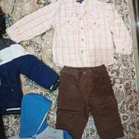 لباس پسرانه سایز۴۰و۴۵|کفش و لباس بچه|مشهد, نوید|دیوار