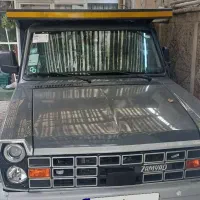 نیسان اکستند دوگانه با باربند فابریک