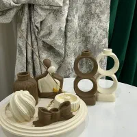 مجسمه پودر سنگی