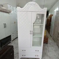 کمد چوبی لباسی|جاکفشی، کمد، دراور|الوند, |دیوار