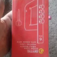 قفل سویچی وتعدای اچر یک سر رنگی صنعتی مارک توتال