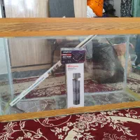 آکواریوم 180لیتر پمپ تصفیه پمپ هوا مهتابی ضد آب نو