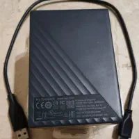 هارد اکسترنال ۴ ترابایت WD وسترن|قطعات و لوازم جانبی رایانه|قرچک, باقرآباد|دیوار