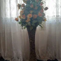 گل وگلدان مصنوعی