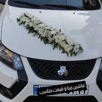 ماشین عروس گلارایی طبیعی1500|خدمات پذیرایی، مراسم|مشهد, ایثارگران|دیوار