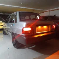 پراید ۸۸ دوگانه کارخانه عتیقه