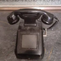 یخچال فریزر الکترو استیل و تلفن هندلی قدیمی سالم