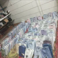 پیراهن آستین کوتاه وارداتی اسلیم فیت جعبه ای