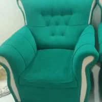 مبل هفت نفره سالم|مبلمان خانگی و میز عسلی|رشت, لاکان شهر|دیوار