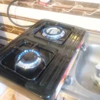 اجاق گاز رومیزی دوشعله