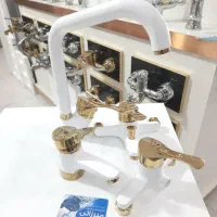 شیرالات سفید طلایی اتریس لاله