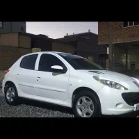 207چهار دیسک کروزدار در حد خشک|خودرو سواری و وانت|ارومیه, |دیوار