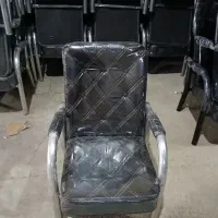 صندلی املاک  چرمی محکم۱۹۸۰