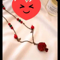 گردنبند دستبند یلدایی جدید رسید|بدلیجات|ایلام, |دیوار