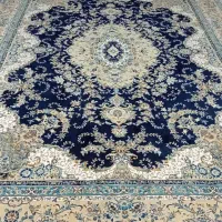 فرش سرمه ای|فرش|ماهدشت, |دیوار