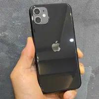 ایفون۱۱مشکی۱۲۸درحدنونو اصلی