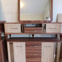 آینه و کنسول.مبل سریر|بوفه، ویترین، کنسول|کرمان, |دیوار