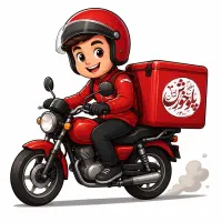 استخدام پیک موتوری رستوران