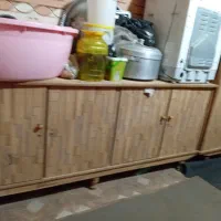 کمد کار کرده تمیز