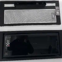 هود مخفی لمسی و کف شیشه