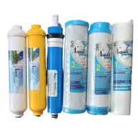 فیلتر 6تایی دستگاه تصفیه آب خانگی