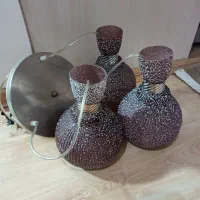 لوستر|چراغ خواب و آباژور|تبریز, |دیوار
