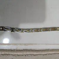 دستبند استیل رنگ ثابت