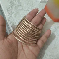 النگو ابکاری طلا سایز دو|بدلیجات|بندرعباس, |دیوار