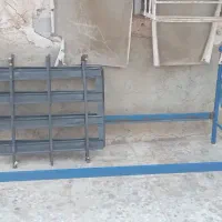 تخت خواب فلزی همرا خوش خواب