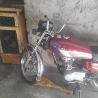 هندا 125|موتورسیکلت|رشت, پاره بیجار|دیوار
