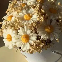 باکس گل شمع|گل مصنوعی|اصفهان, هفتون|دیوار