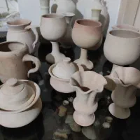 ظروف سفالی|صنایع دستی و سایر لوازم تزئینی|قزوین, |دیوار