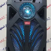 باند اسپیکر ایستاده قابل حمل و خانگی رقص نور دار