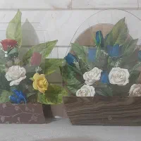 گلدان شیشه ای