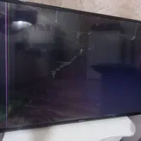 تلویزیون 42اینج صفحه شکستع