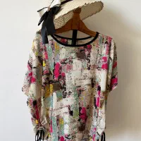 شومیز نخی وارداتی|لباس|بندرعباس, |دیوار