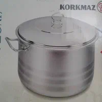 قابلمه استیل کرکماز ترکیه سایز17*28، 10 لیتری
