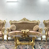 مبل سلطنتی 7 نفره|مبلمان خانگی و میز عسلی|سبزوار, توحیدشهر|دیوار