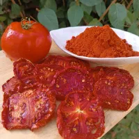 اسلایس و پودر گوجه فرنگی محلی
