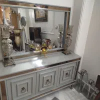 ست کنسول آینه میز تلویزیون
