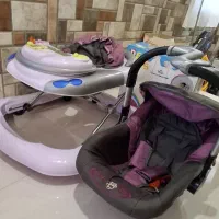 ست نوزاد کریر و روروک به همراه یک تاب بچگانه