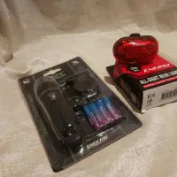 چراغ جلو و عقب دوچرخه