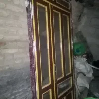 یک عدد درب آلمینیومی خوش رنگ 120در190