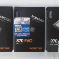 فروش سه مورد SSD سامسونگ 250 گیگ آکبند
