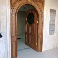 خدمات رنگ درب و چوب