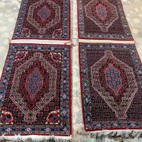 قالیچه دست بافت (پشتی کلاوفرنگ)