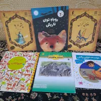 کتاب داستان از 6 تومن تا 30 تومن|لوازم التحریر|اهواز, رسالت|دیوار