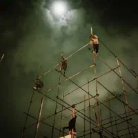 داربست فلزی کوشکی