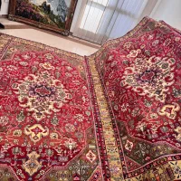 جفت ۶متری دستباف تبریز نقشه قبا (هریس) رنگ خاص|فرش|تهران, یوسف‌آباد|دیوار